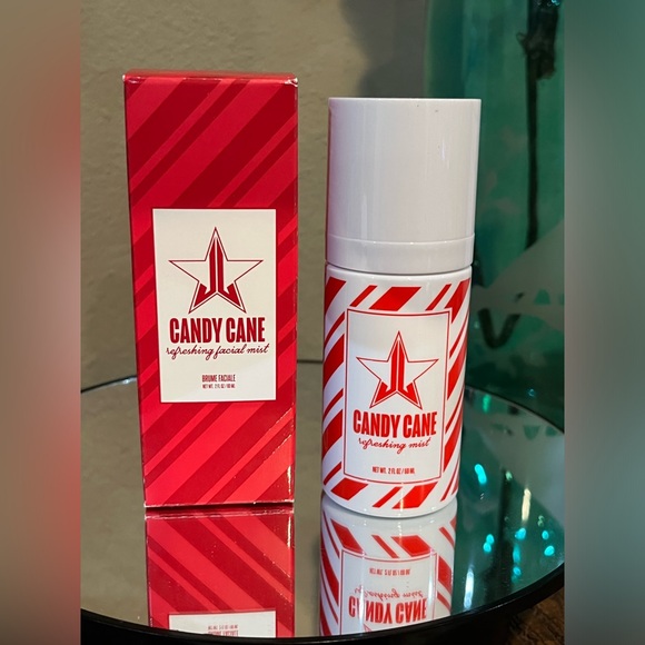 Jeffree Star Candy Cane Refreshing Facial Mist, new! - Picture 4 of 6